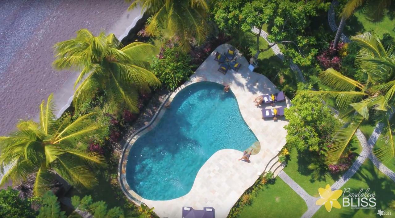Bondalem Bliss - Luxury Beachfront Villa Tejakula Exterior foto